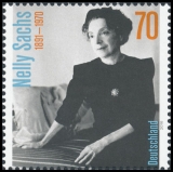 FRG MiNo. 3230 ** 125th birthday Nelly Sachs, MNH