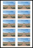 FRG MiNo. FB 56 (3231) ** Schloss Sanssouci, foil sheet, self-adhesive, MNH