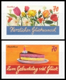 BRD MiNr. 3243-3244 Satz ** Dauerserie Schreibanlässe, postfrisch, selbstklebend