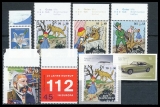 FRG MiNo. 3199-3224 ** New issues 1st Quarter 2016, MNH, incl. self-adhesives