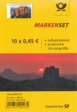 FRG MiNo. FB 59 (3251) ** Saxon Switzerland, foil sheet, self-adhesive, MNH