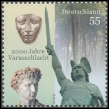 BRD MiNr. 2738 ** 2000.Jahrestag der Varusschlacht, postfrisch