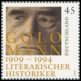 BRD MiNr. 2726 ** 100.Geburtstag von Golo Mann, postfrisch