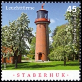 FRG MiNo. 3252-3253 set ** Series Lighthouses: Staberhuk & Kampen, MNH