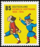 BRD MiNr. 2739 ** 200.Geburtstag von Heinrich Hoffmann, postfrisch