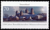 FRG MiNo. 3258 ** 1200 years Benedictine Münsterschwarzach, MNH