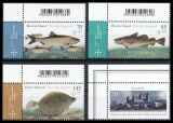 BRD MiNr. 3255-3258 ** Neuausgaben Bund August 2016, postfrisch