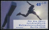 FRG MiNo. 2727-2730 ** Sports Aid 2009: IAAF World Championships Berlin, MNH