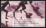 FRG MiNo. 2727-2730 ** Sports Aid 2009: IAAF World Championships Berlin, MNH