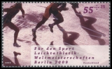 BRD MiNr. 2727-2730 Satz ** Sporthilfe 2009: Leichtathletik-WM Berlin, postfr.