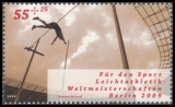 BRD MiNr. 2727-2730 Satz ** Sporthilfe 2009: Leichtathletik-WM Berlin, postfr.