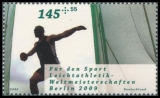 BRD MiNr. 2727-2730 Satz ** Sporthilfe 2009: Leichtathletik-WM Berlin, postfr.