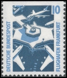 BRD MiNr. 1347C-1347D Satz ** Sehenswürdigkeiten (II), C+D-Werte, postfrisch