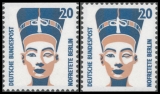 BRD MiNr. 1398C-1398D Satz ** Sehenswürdigkeiten (V), C+D-Wert, postfrisch