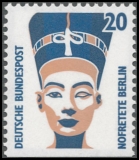 BRD MiNr. 1398C-1398D Satz ** Sehenswürdigkeiten (V), C+D-Wert, postfrisch