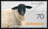 FRG MiNo. 3261-3262 set **  Old and endangered breeds, from block 81, MNH