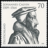 BRD MiNr. 2744 ** 500.Geburtstag von Johannes Calvin, postfrisch