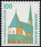 BRD MiNr. 1406C-1406D Satz ** Sehenswürdigkeiten (I), C+D-Wert, postfrisch