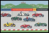 FRG MiNo. Block 75 (2754) **/o Historic Motorsport, Miniature sheet