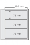 SAFE 532/605/612/3/4/5/6/7/8/9/620/1/661/2/3/4/5/719/20 dual Blankoblätter