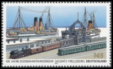 BRD MiNr. 2746 ** 100 Jahre Eisenbahnfährverkehr Sassnitz-Trelleborg, postfrisch