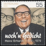 BRD MiNr. 2721 ** 100.Geburtstag von Heinz Erhardt, postfrisch