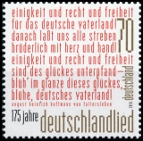 BRD MiNr. 3263 ** 175 Jahre Deutschlandlied, postfrisch