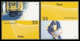 FRG MiNo. 2733-2734 set ** Post: Mail universal (II), MNH