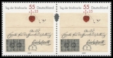 FRG MiNo. 2735 pair ** Stamp Day, MNH