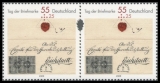 BRD MiNr. 2735 Paar ** Tag der Briefmarke, postfrisch