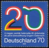 FRG MiNo. 2759 ** 20th anniversary opening border Hungary and Austria, MNH