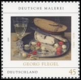 BRD MiNr. 2761 ** Deutsche Malerei: Georg Flegel, postfrisch