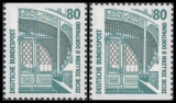 FRG MiNo. 1340C-1340D ** Objects worth seeing (I), C+D values, MNH