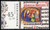 BRD MiNr. 2763-2764 Satz ** Weihnachten 2009, postfrisch