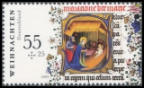 BRD MiNr. 2763-2764 Satz ** Weihnachten 2009, postfrisch