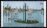 FRG MiNo. 3273 ** 200 years steamship The Weser, MNH