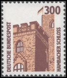 BRD MiNr. 1347-1348 Satz ** Sehenswürdigkeiten (II), postfrisch