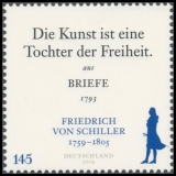 BRD MiNr. 2765 ** 250.Geburtstag von Friedrich von Schiller, postfrisch