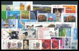 FRG Year 2016 ** MiNo. 3199-3273 + stamps from sheet, incl. sheet 81