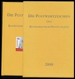 Yearbook 2008 Postage stamps of the Federal Republic of Germany without stamps