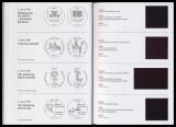 Yearbook 2008 Postage stamps of the Federal Republic of Germany without stamps