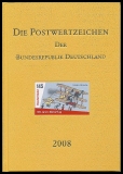 Yearbook 2008 Postage stamps of the Federal Republic of Germany without stamps