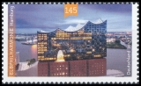 FRG MiNo. 3278 ** Opening of the Elbphilharmonie, MNH