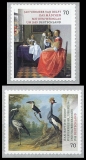 FRG MiNo. 3280-3281 Set ** Series Treasures from German Museums, MNH, self-adh.