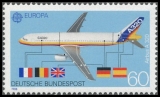 FRG MiNo. 1367-1368 set ** C.E.P.T. 1988: Transport- and communication, MNH