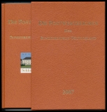 Jahrbuch 2007 Die Postwertzeichen der Bundesrepublik Deutschland ohne Marken