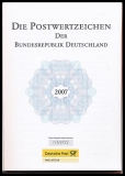 Jahrbuch 2007 Die Postwertzeichen der Bundesrepublik Deutschland ohne Marken