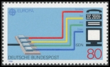 BRD MiNr. 1367-1368 Satz ** Europa: Transport- & Kommunikationsmittel, postfr.