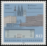 FRG MiNo. 1370 ** 600 years University of Cologne, MNH