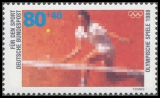 BRD MiNr. 1353-1355 Satz ** Sporthilfe 1988, postfrisch